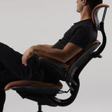 Humanscale Freedom Headrest Ergonomic Office Chair – Self-Adjusting Recline, Living Product Certified 5