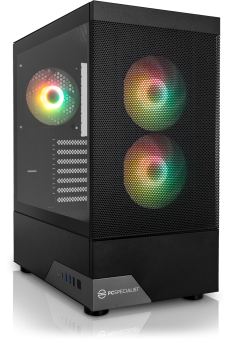 PCSpecialist Storm Elite II (R) Desktop - Intel i3-12100, 8GB DDR5, Windows 11