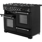 Rangemaster Kitchener KCH110DFFBL/C Dual Fuel Range Cooker 110cm x 60cm x 89.8cm 4