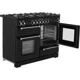 Rangemaster Kitchener KCH110DFFBL/C Dual Fuel Range Cooker 110cm x 60cm x 89.8cm 6