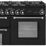 Rangemaster Kitchener KCH110DFFBL/C Dual Fuel Range Cooker 110cm x 60cm x 89.8cm 3