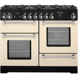 Rangemaster Kitchener KCH110DFFCR/C Dual Fuel Range Cooker 110cm x 60cm x 89.8cm 1