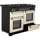 Rangemaster Kitchener KCH110DFFCR/C Dual Fuel Range Cooker 110cm x 60cm x 89.8cm 5