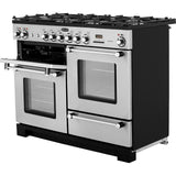 Rangemaster Kitchener KCH110DFFSS/C Dual Fuel Range Cooker 110cm x 60cm x 89.8cm 6