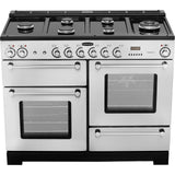 Rangemaster Kitchener KCH110DFFSS/C Dual Fuel Range Cooker 110cm x 60cm x 89.8cm 5