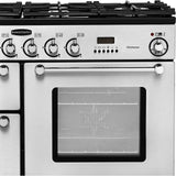 Rangemaster Kitchener KCH110DFFSS/C Dual Fuel Range Cooker 110cm x 60cm x 89.8cm 4