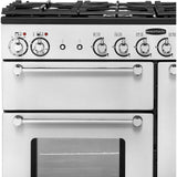 Rangemaster Kitchener KCH110DFFSS/C Dual Fuel Range Cooker 110cm x 60cm x 89.8cm 3