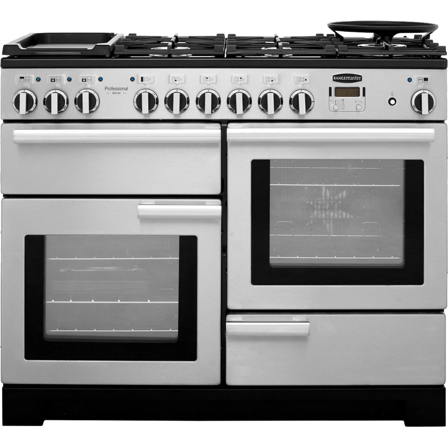 Rangemaster Professional Deluxe PDL110DFFSS/C 110cm x 60cm x 92.5cm