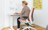Steelcase Series 2 Ergonomic Office Chair – Air LiveBack, 4D Armrests, Weight-Activated Tension 3