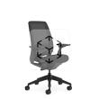 Steelcase Series 2 Ergonomic Office Chair – Air LiveBack, 4D Armrests, Weight-Activated Tension