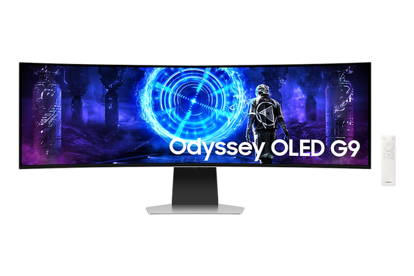 Samsung 49" Odyssey OLED G95SD DQHD 240Hz Gaming Monitor – LS49DG954SUXXU